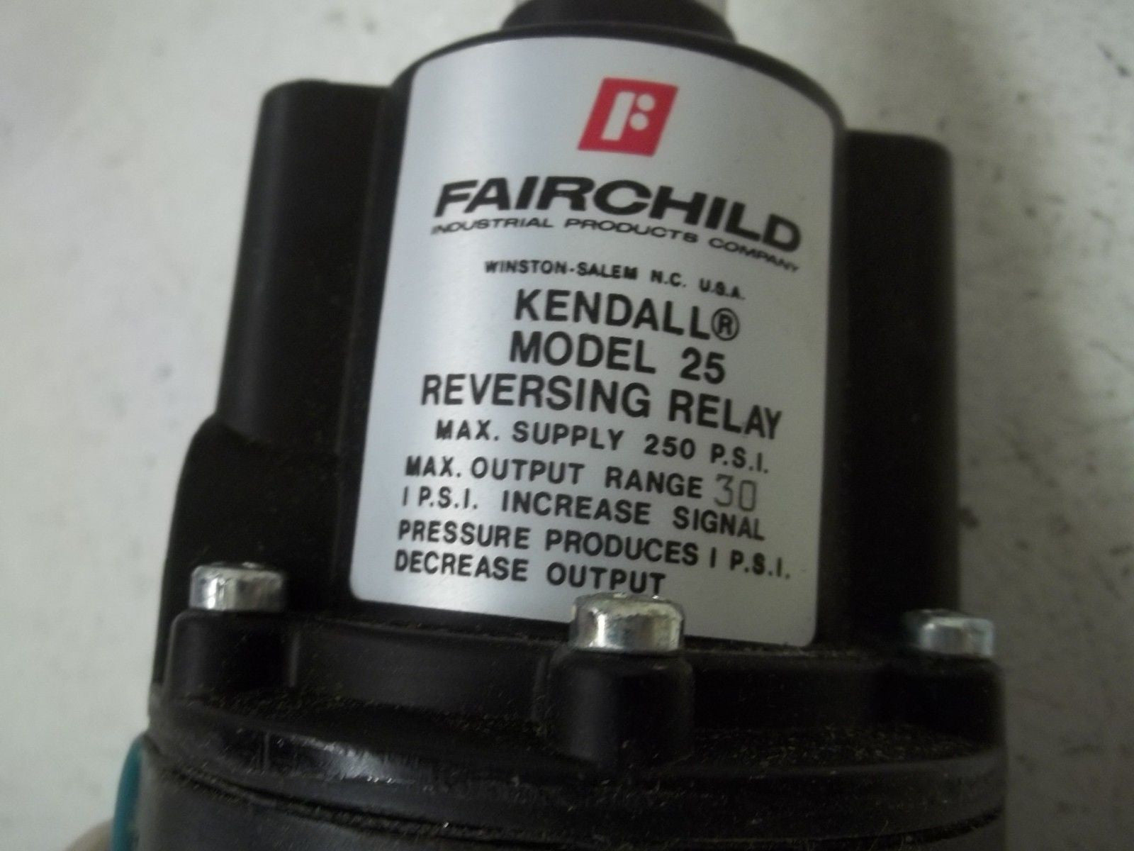 FAIRCHILD MODEL 25 REVERSING RELAY *NEW NO BOX*