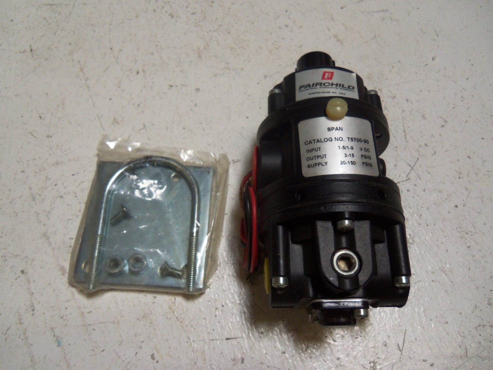 FAIRCHILD T5700-90 PNEUMATIC TRANSDUCER *NEW IN BOX*