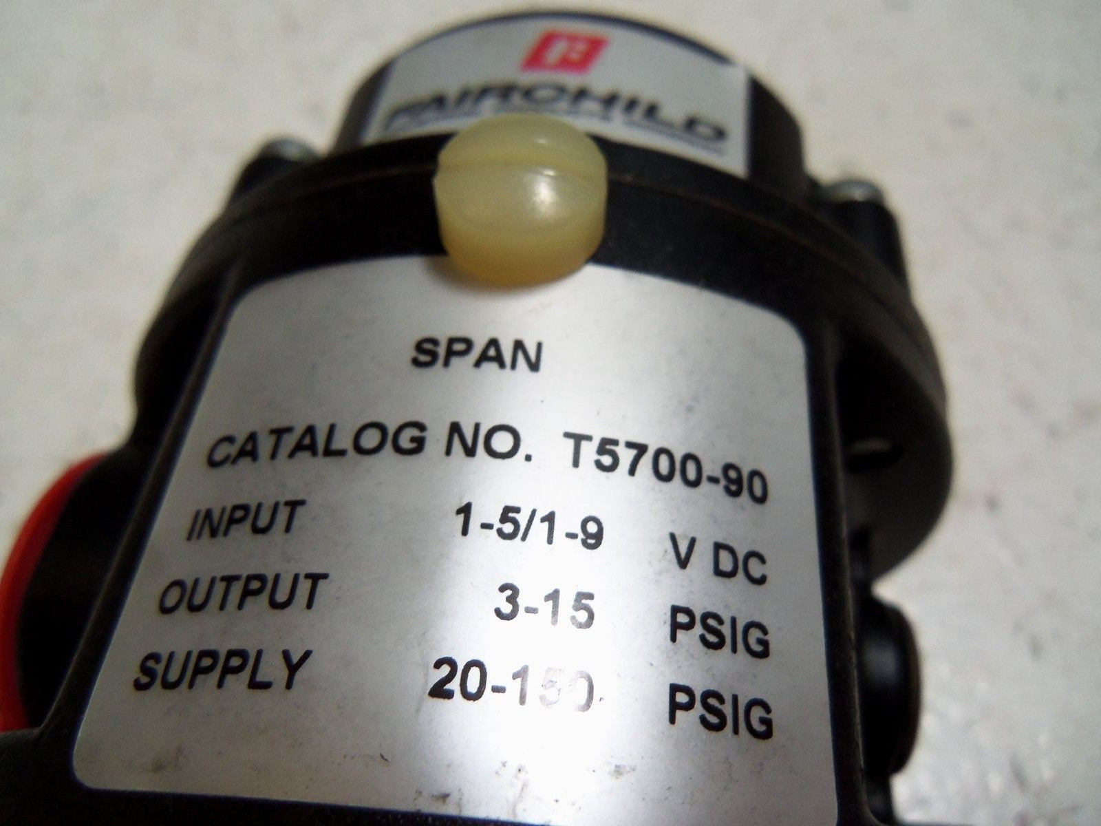 FAIRCHILD T5700-90 PNEUMATIC TRANSDUCER *NEW IN BOX*