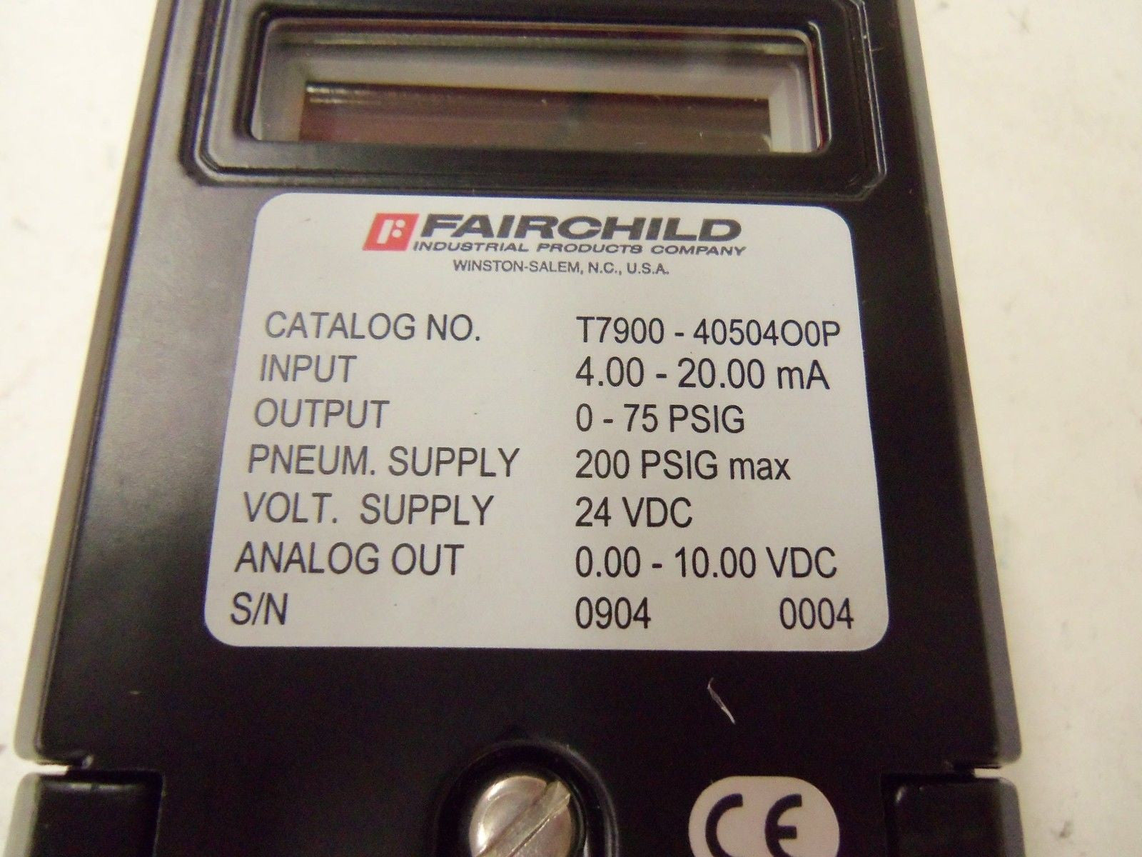 FAIRCHILD T7900-40504O0P *NEW IN BOX*