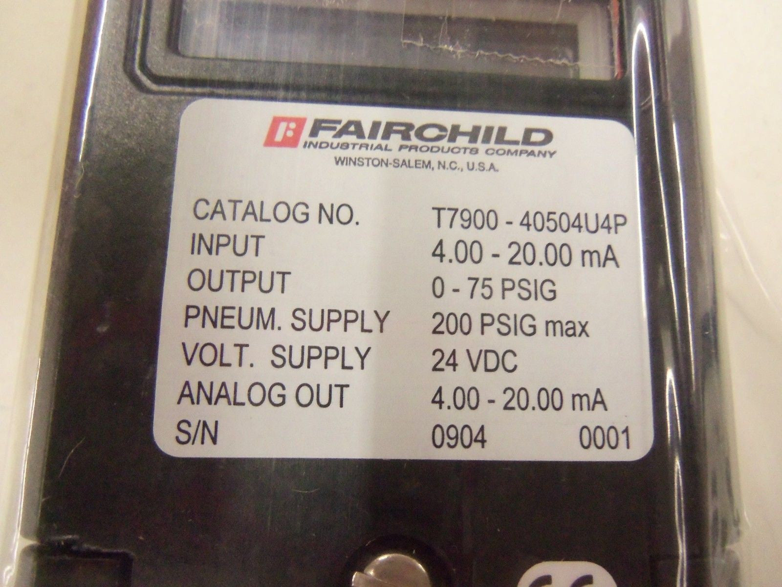 FAIRCHILD T7900-40504U4P *NEW IN B0X*