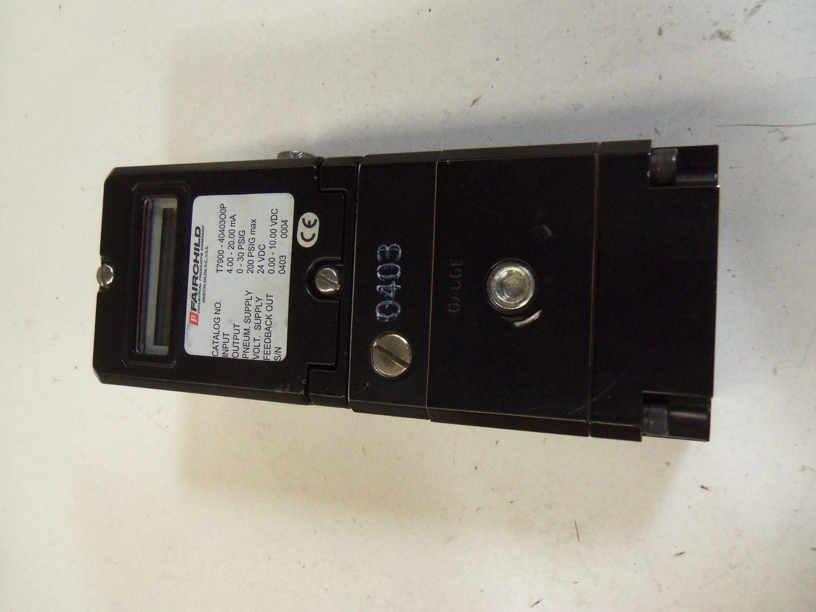 FAIRCHILD T7900-F40403O0P *USED*
