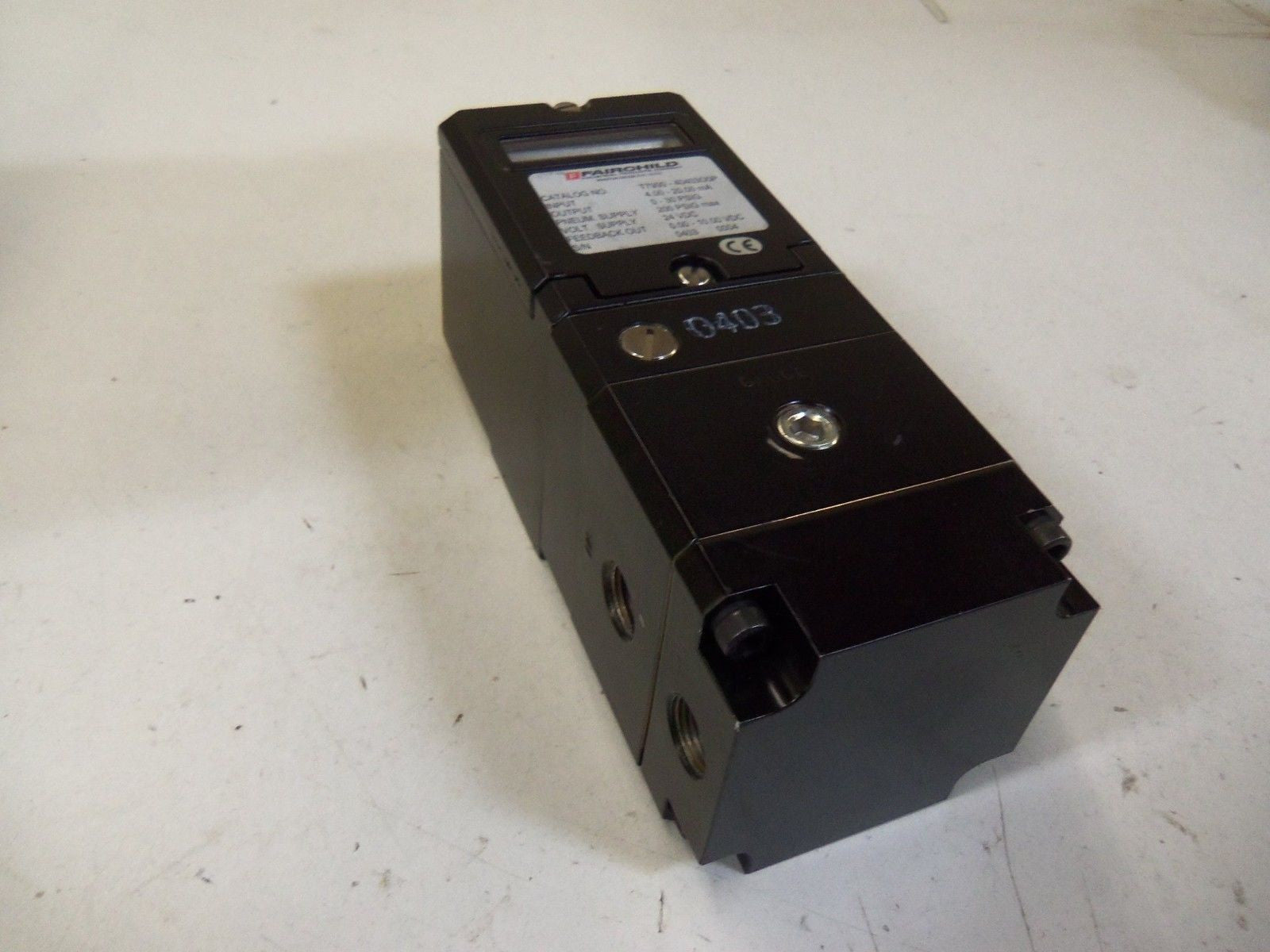 FAIRCHILD T7900-F40403O0P *USED*