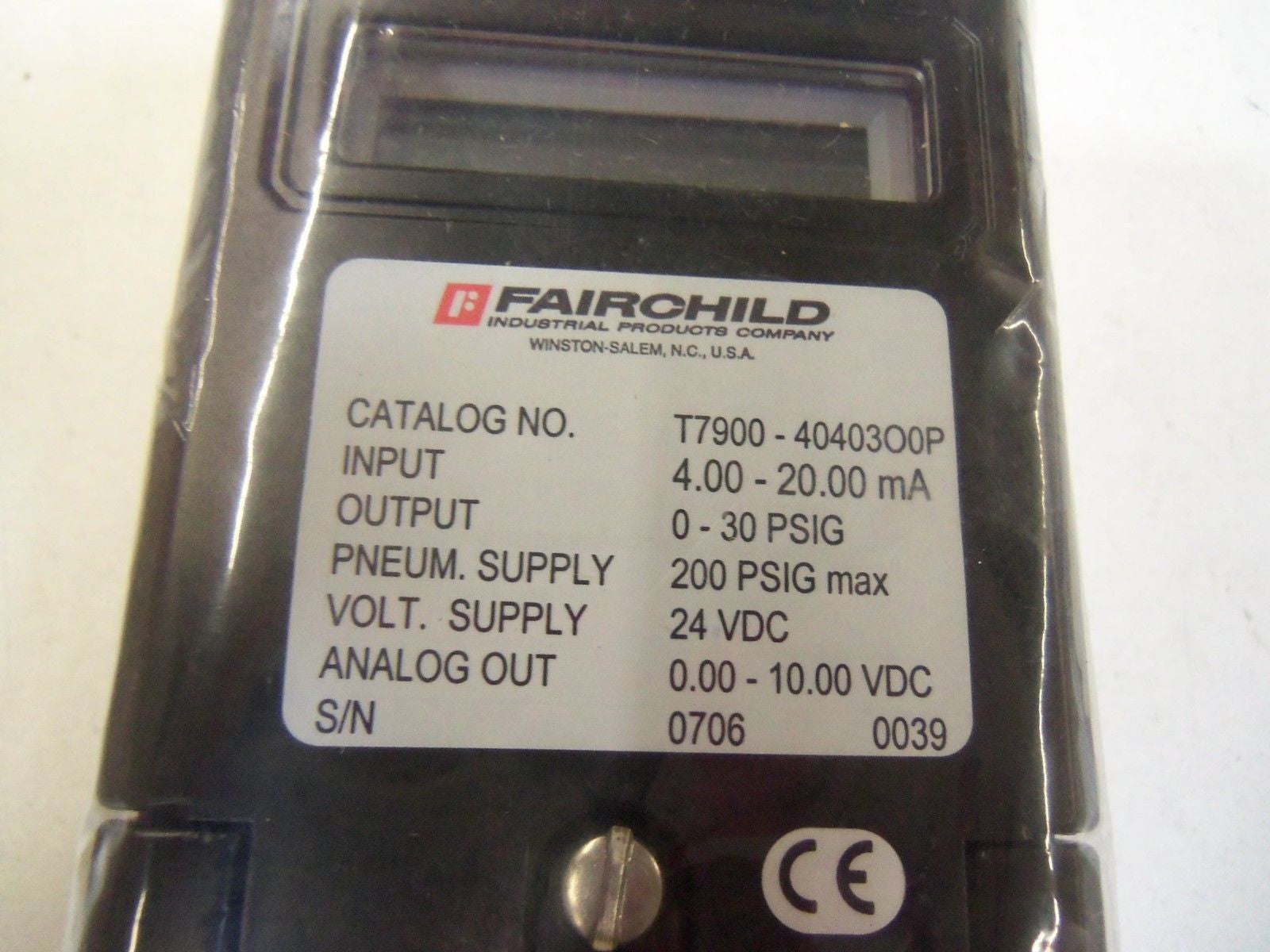 FAIRCHILD T7900-F40403O0P *NEW IN BOX*