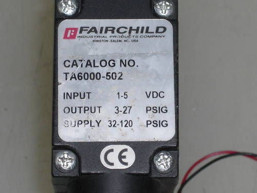 FAIRCHILD TA6000-502 *USED*