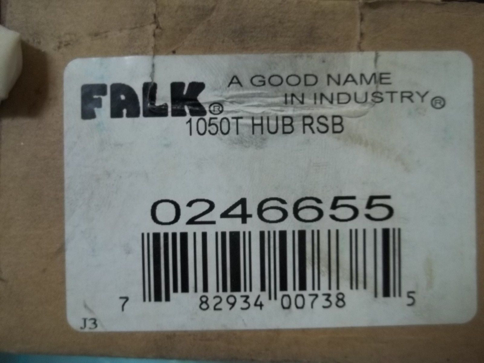 FALK 0246655 1050T HUB RSB *NEW IN BOX*