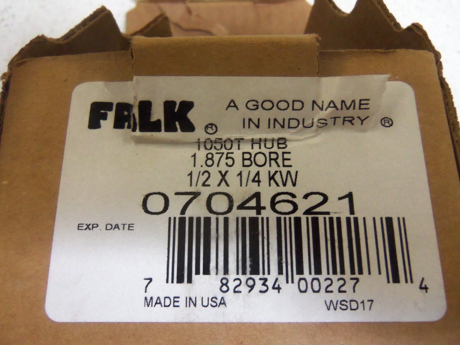 FALK 0704621 *NEW IN BOX*