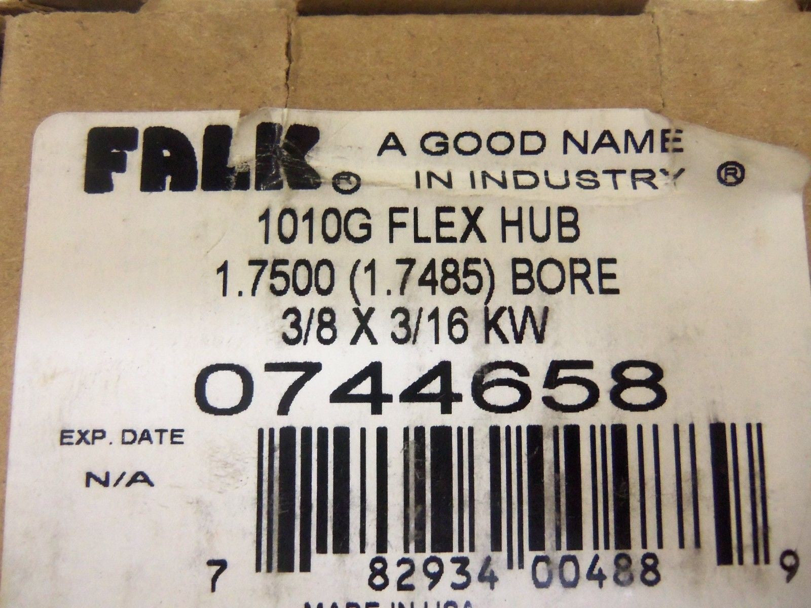 FALK 0744658 *NEW IN BOX*