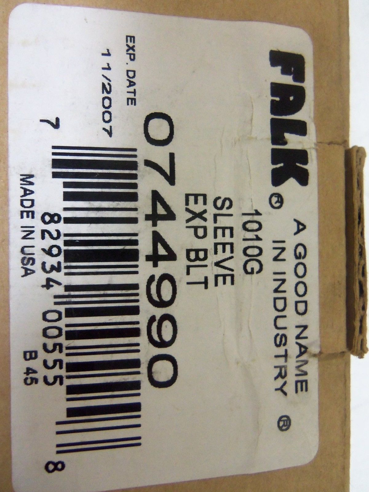 FALK 0744990 *NEW IN BOX*