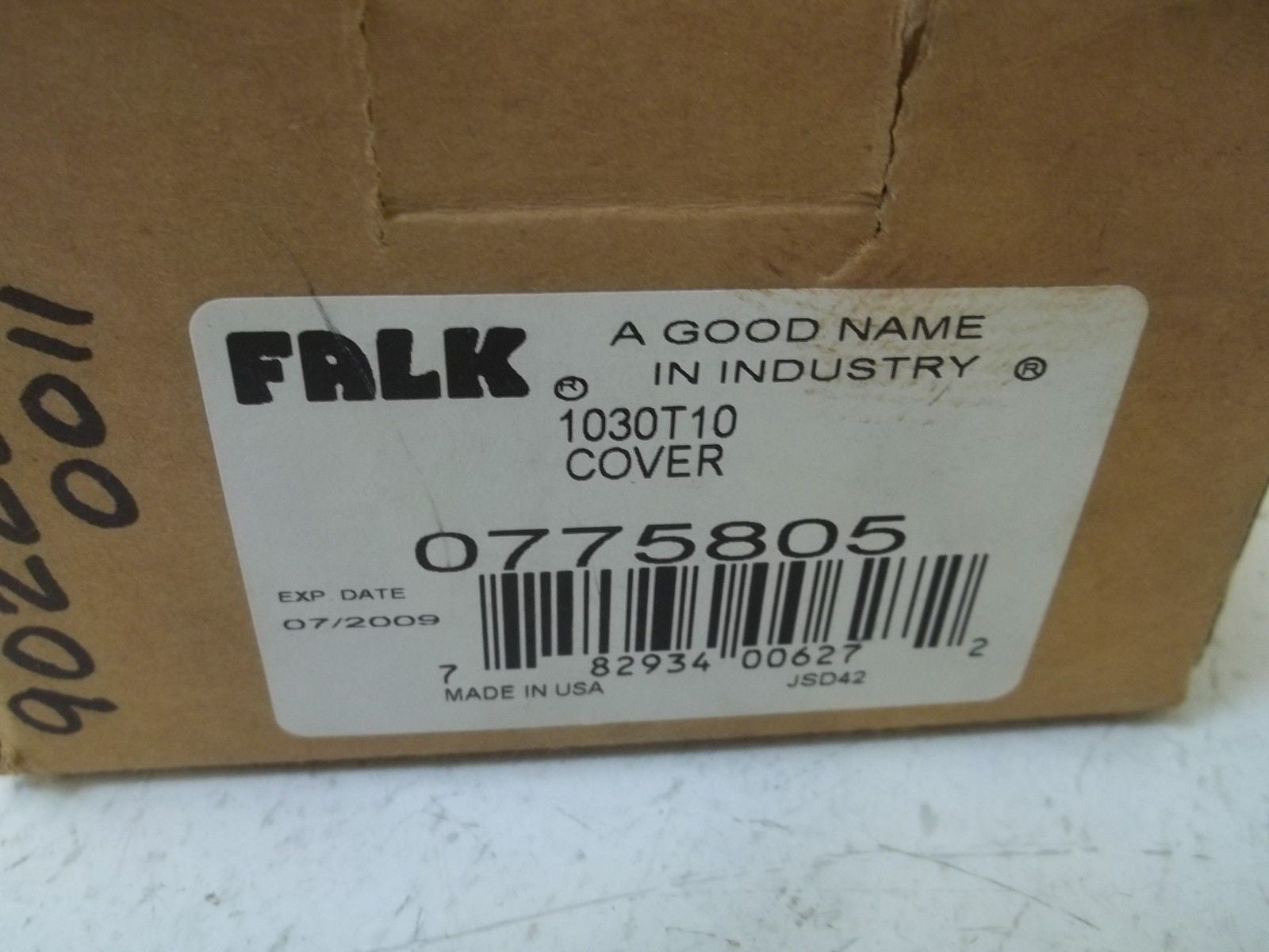 FALK 0775805 COVER *NEW IN BOX*