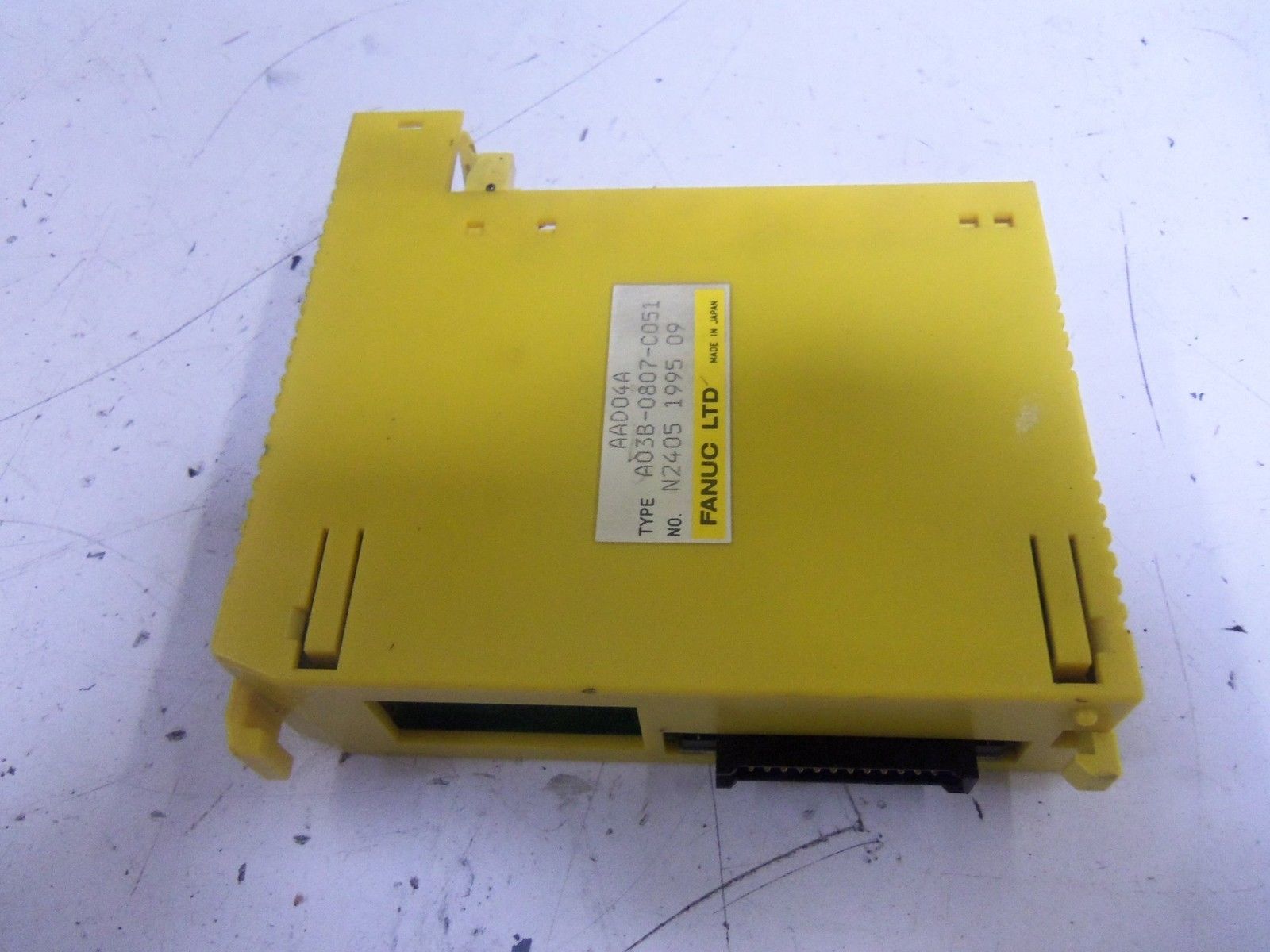 FANUC A03B-0807-C051 I/O MODULE (AS PICTURED) *USED*