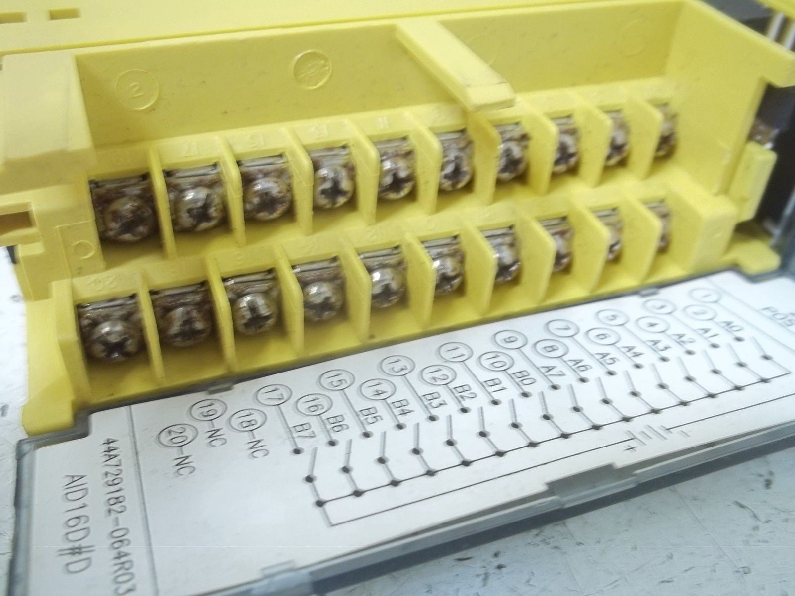 FANUC A03B-0807-C104#D I/O MODEL *NEW NO BOX*