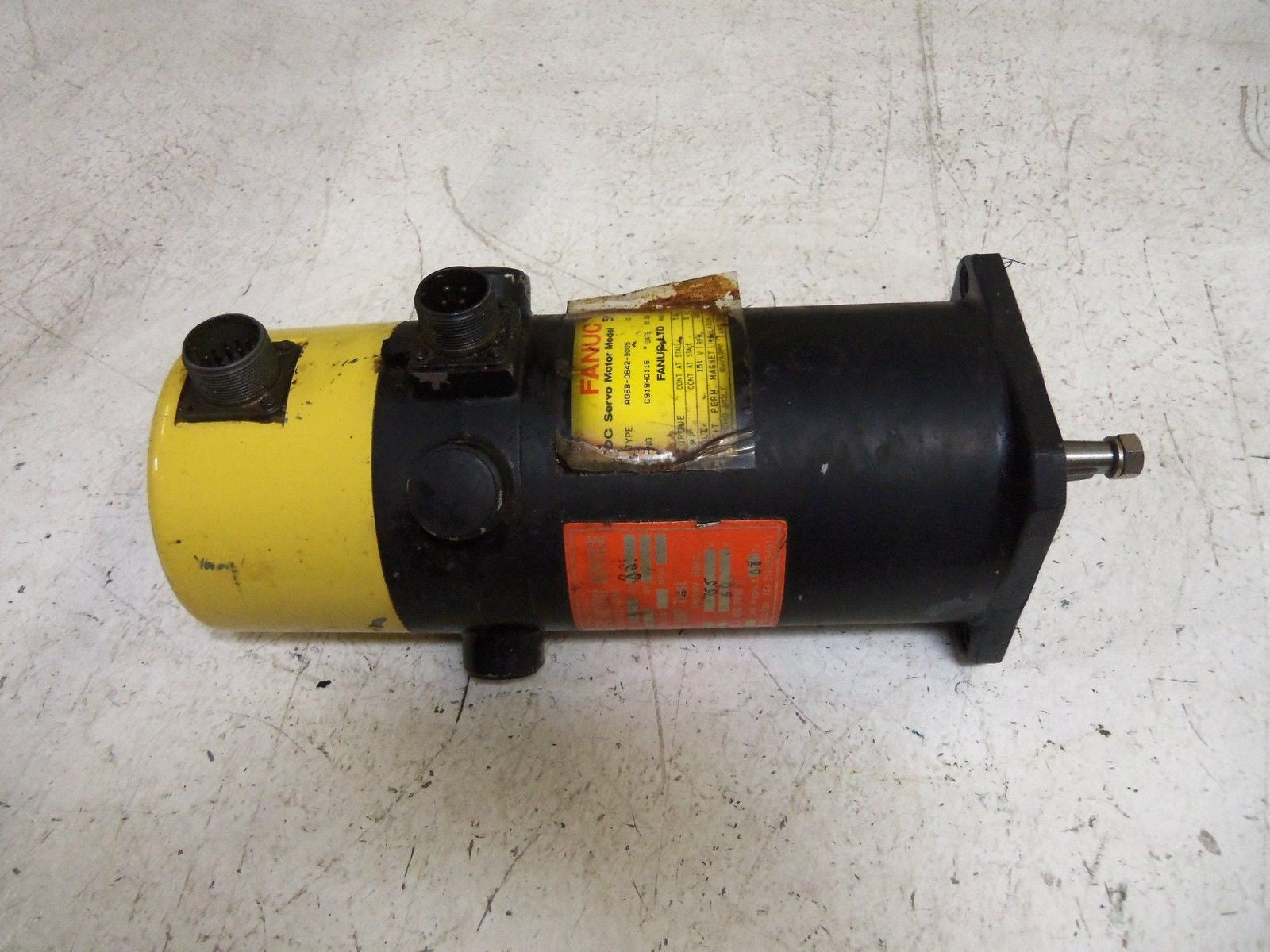 FANUC A06B-0642-B005 SERVO MOTOR *USED*