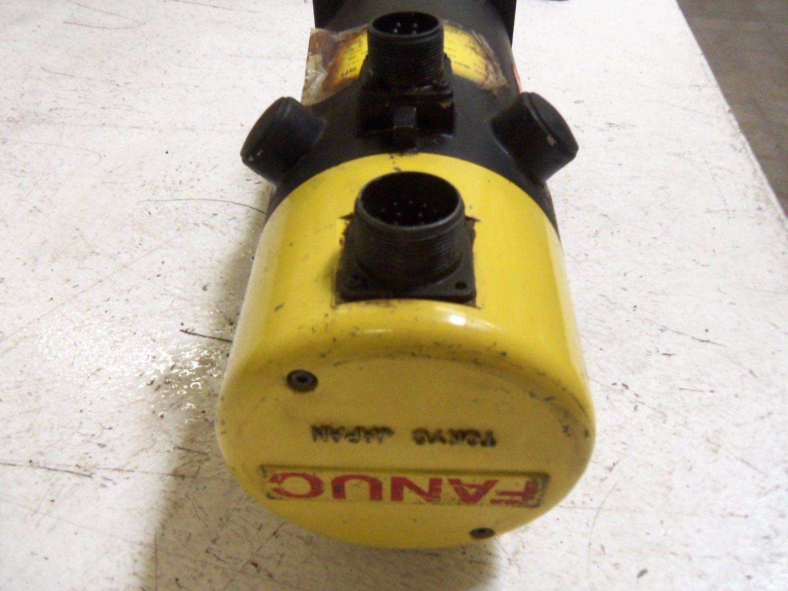 FANUC A06B-0642-B005 SERVO MOTOR *USED*
