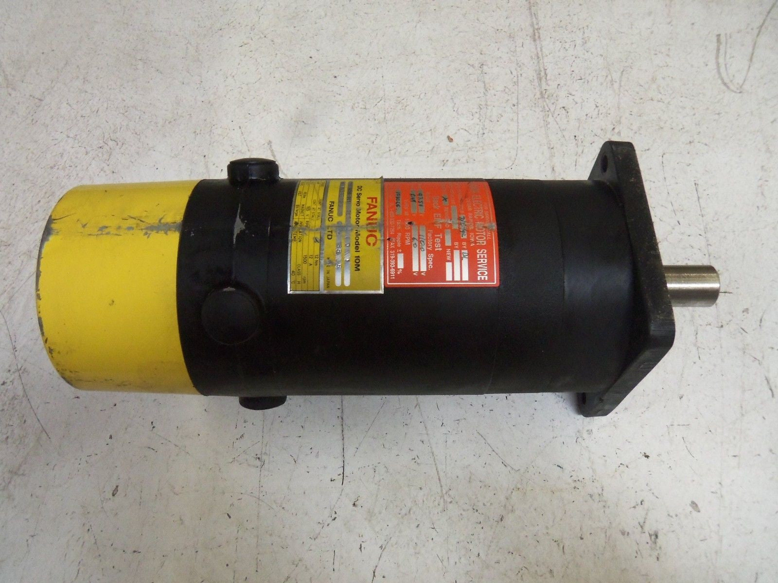 FANUC A06B-0651-B205 SERVO MOTOR *USED*