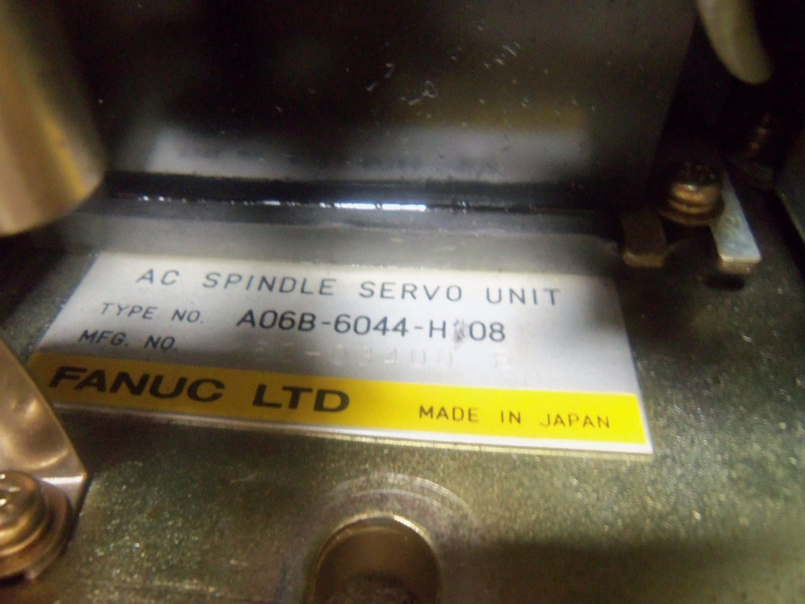FANUC A06B-6044-H308 (AS PICTURED) *USED*