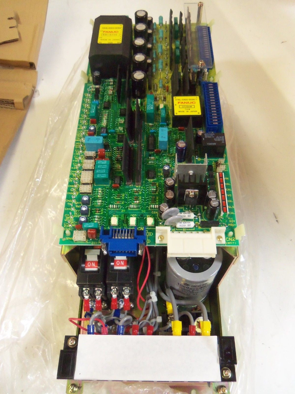 FANUC A06B-6047-H003 VELOCITY CONTROL UNIT *NEW IN BOX*