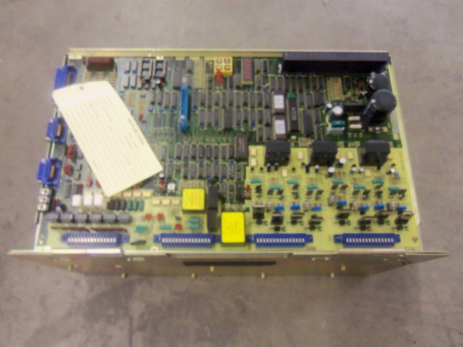 FANUC A06B-6055-H106 AC SPINDLE SERVO UNIT *REPAIRED*