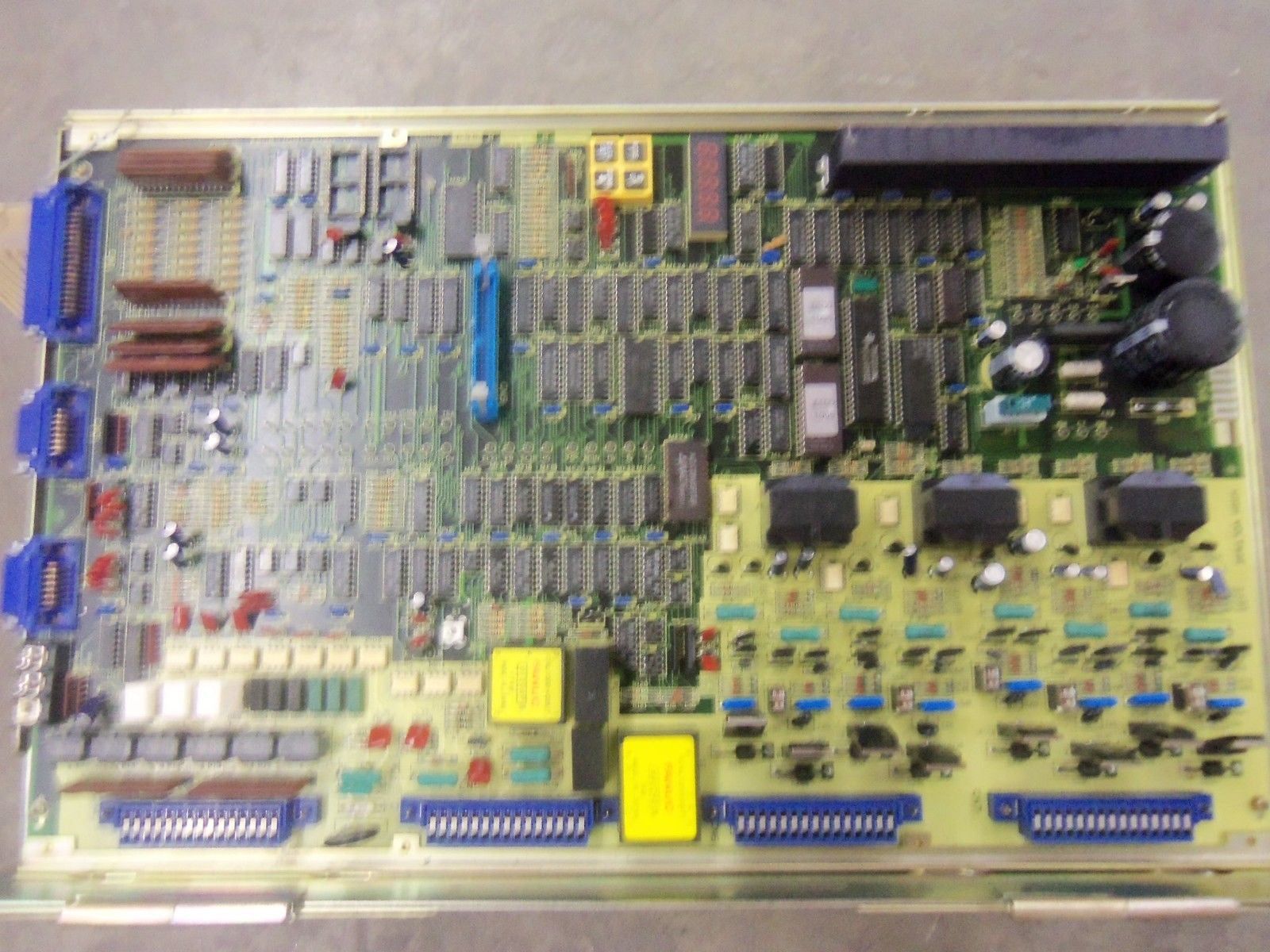 FANUC A06B-6055-H106 AC SPINDLE SERVO UNIT *REPAIRED*