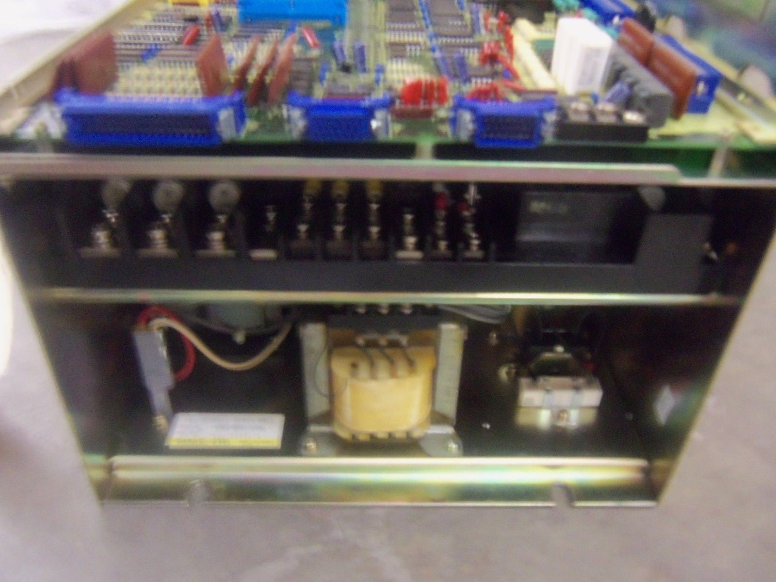 FANUC A06B-6055-H106 AC SPINDLE SERVO UNIT *REPAIRED*
