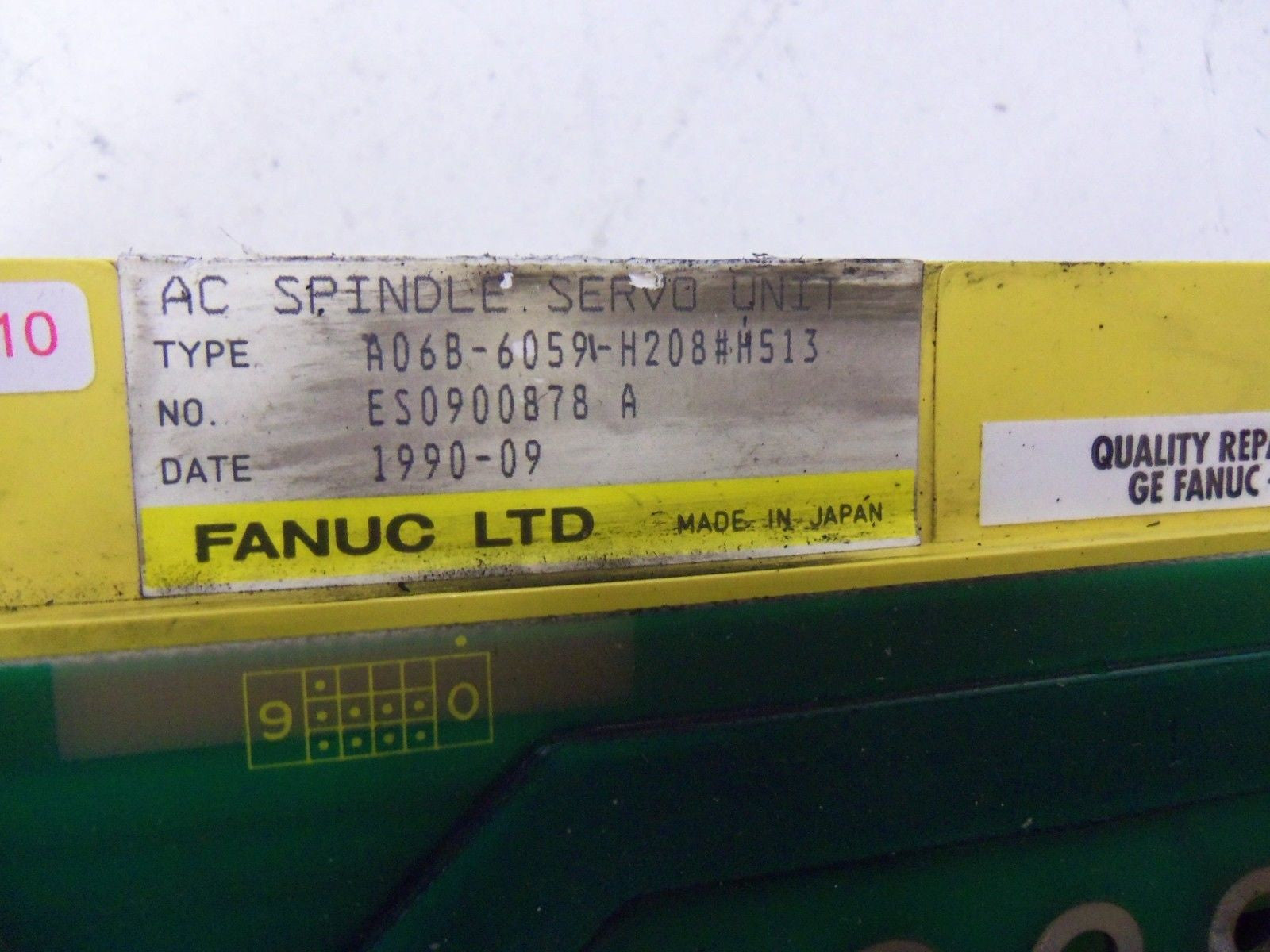 FANUC A06B-6059-H208#H513 AC SERVO UNIT *USED*