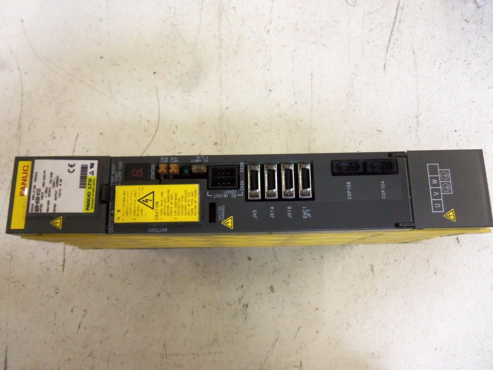 FANUC A06B-6096-H103 SERVO AMPLIFIER MODULE *USED*