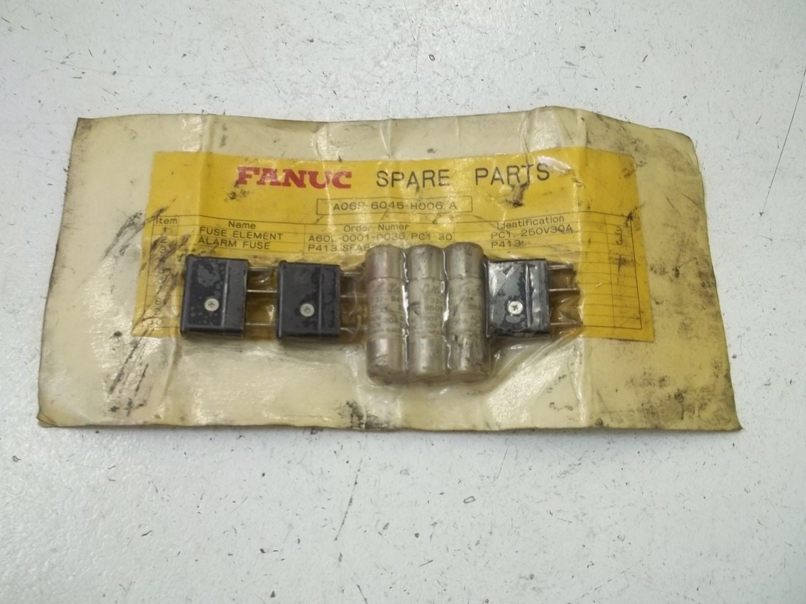 FANUC A06P-6045-H006-A SPARE PARTS *ORIGINAL PACKAGE*