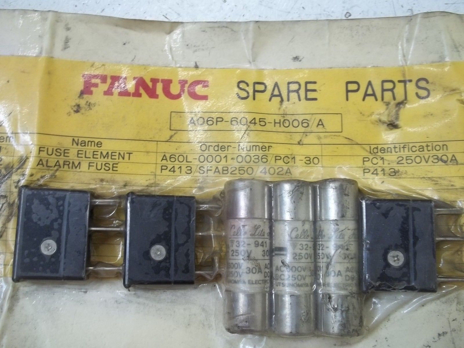 FANUC A06P-6045-H006-A SPARE PARTS *ORIGINAL PACKAGE*