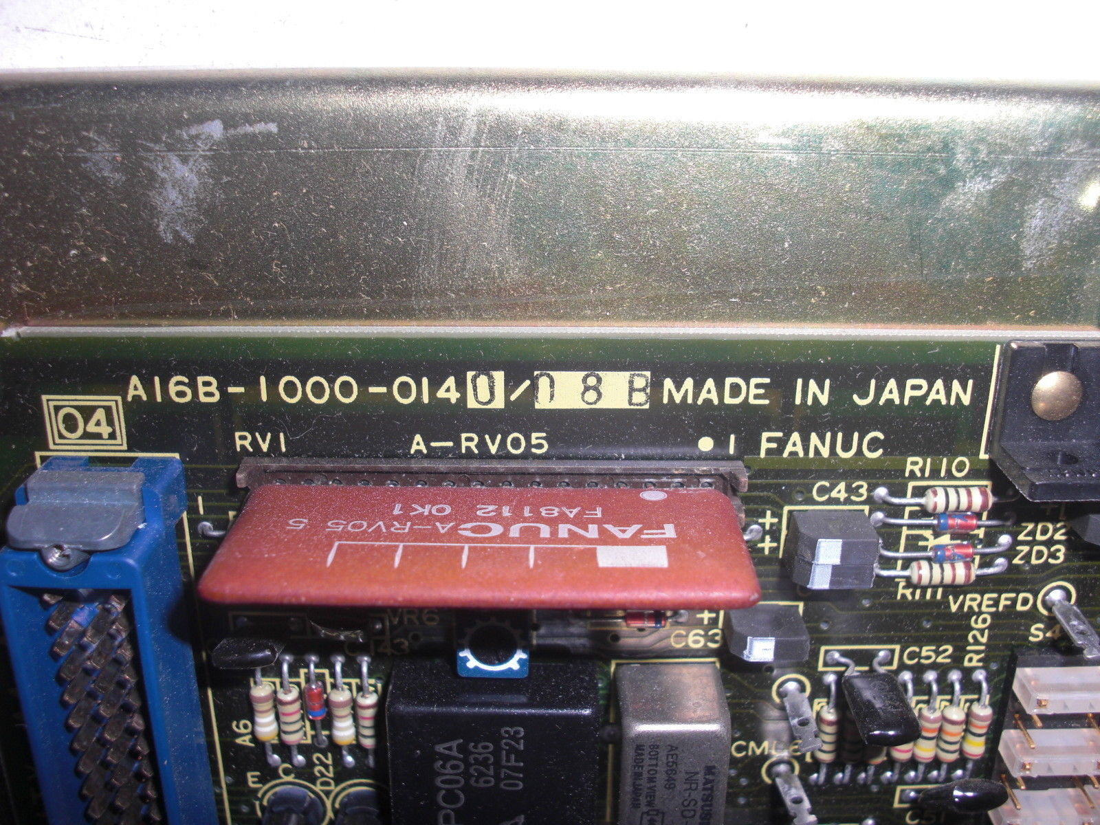 FANUC A16B-1000-0140/08B *USED*