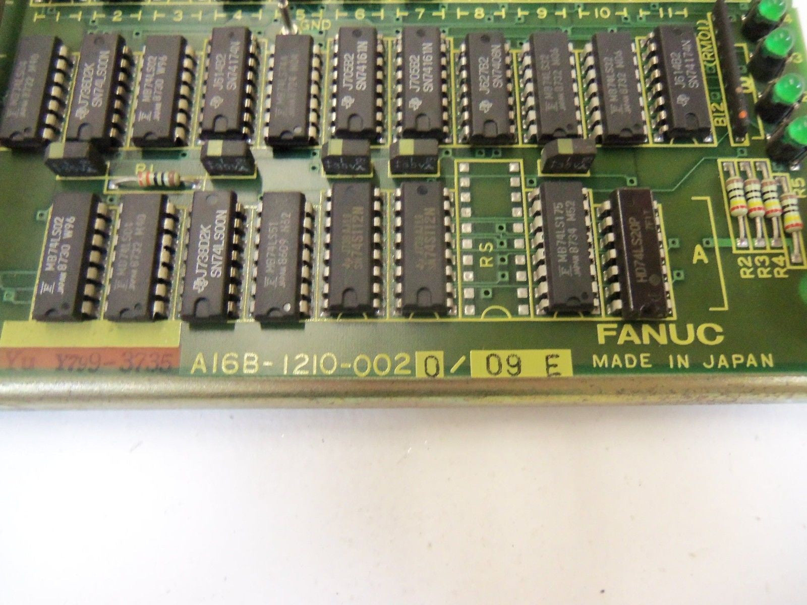 FANUC A16B-1210-0020/09E *USED*