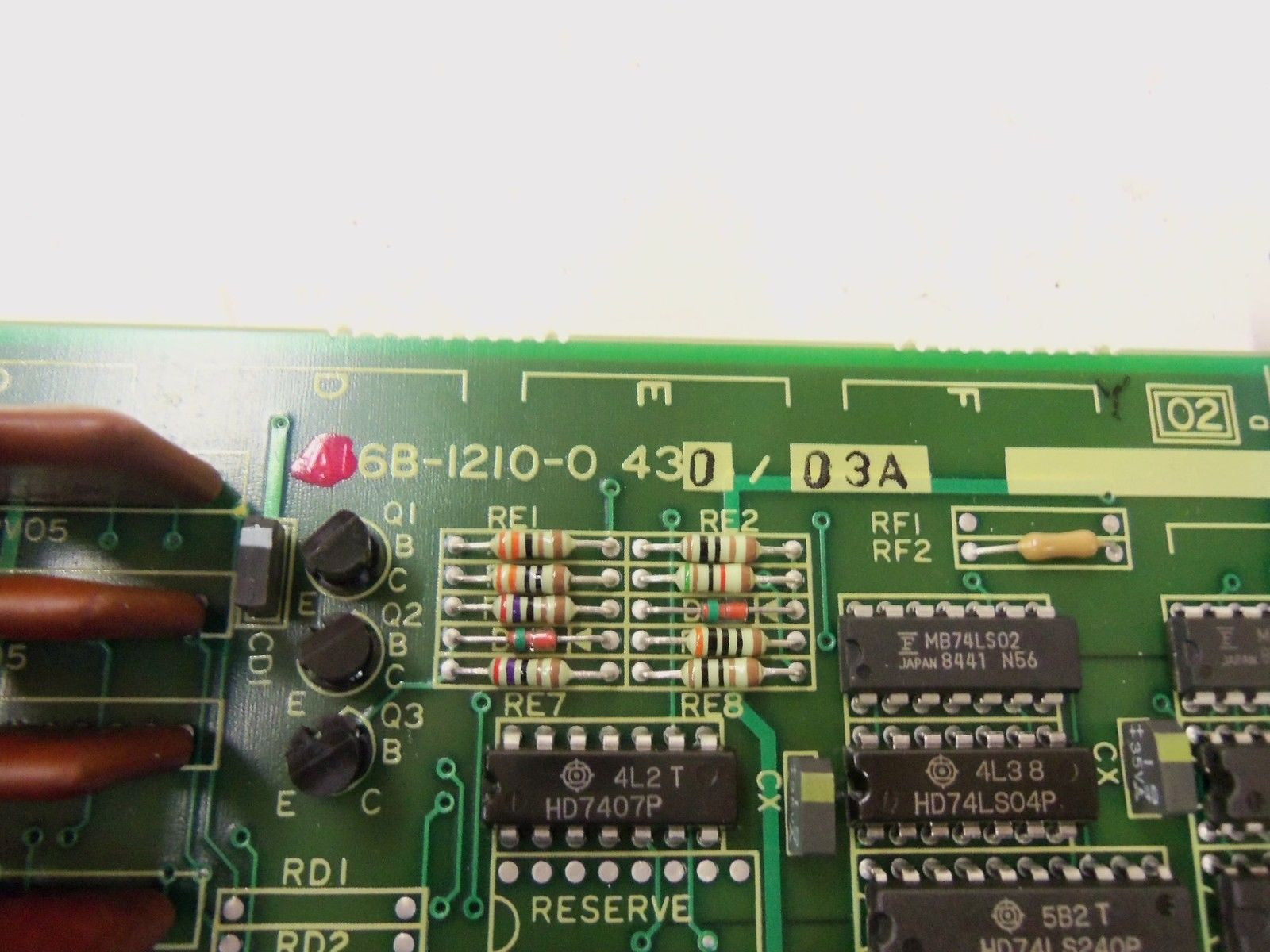 FANUC A16B-1210-0430/03A AXIS CONTROL BOARD *NEW NO BOX*