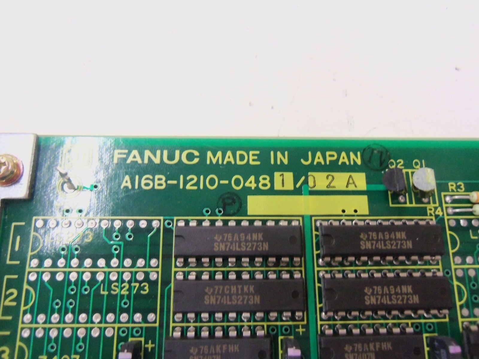 FANUC A16B-1210-0481/02A CONTROL BOARD *NEW NO BOX*