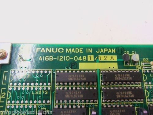 FANUC A16B-1210-0481/02A CONTROL BOARD *NEW NO BOX*