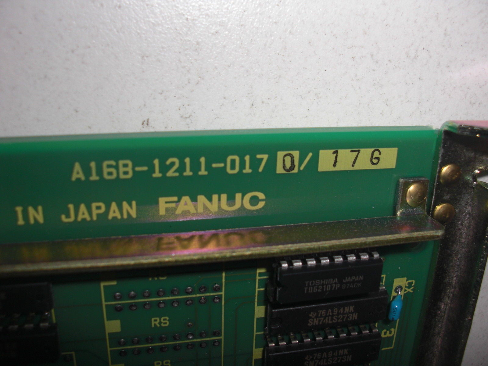 FANUC A16B-1211-0170/17G *USED*