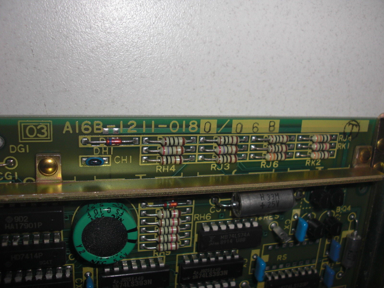 FANUC A16B-1211-0180/06B *USED*