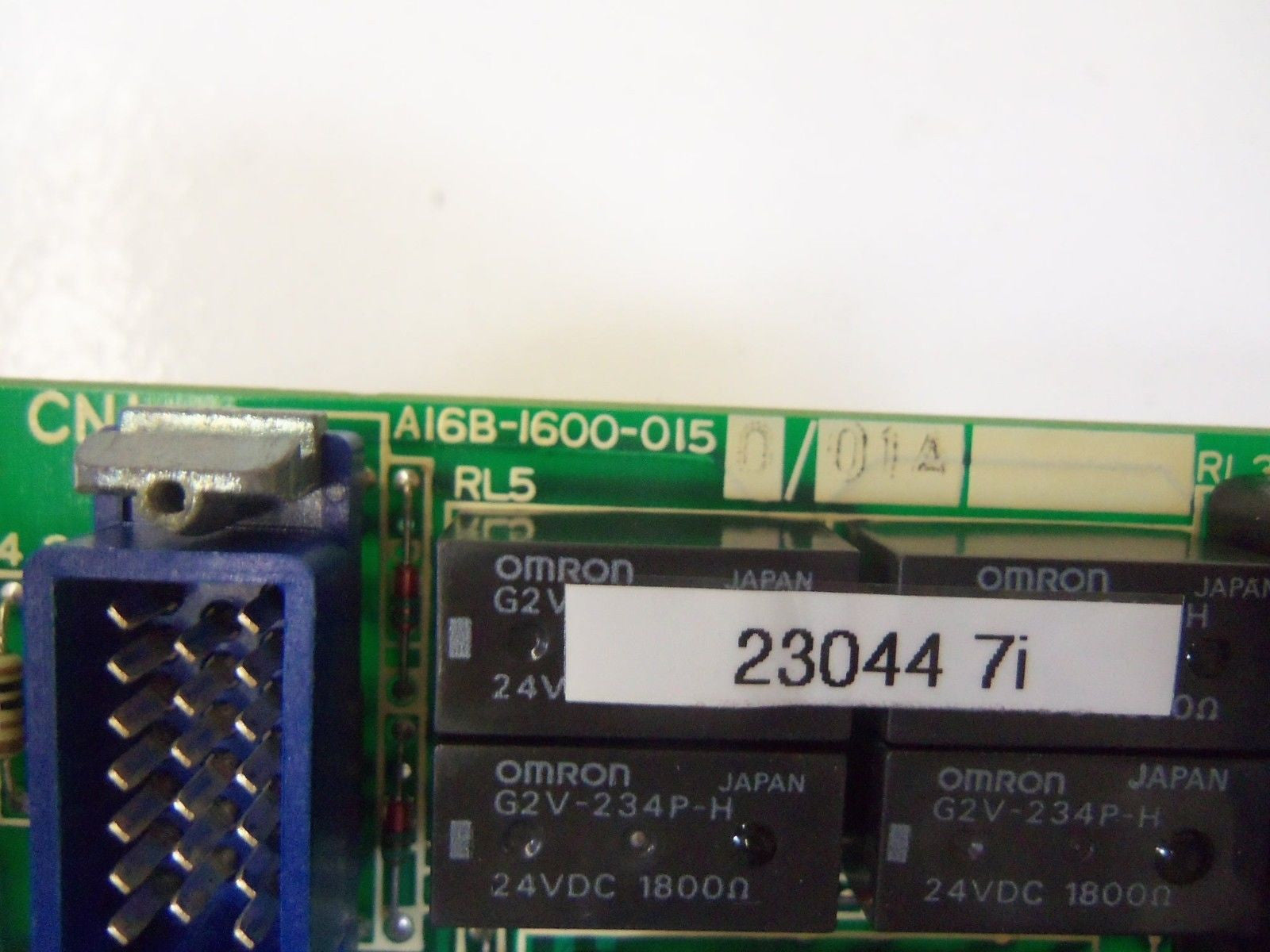 FANUC A16B-1600-0150/01A *USED*