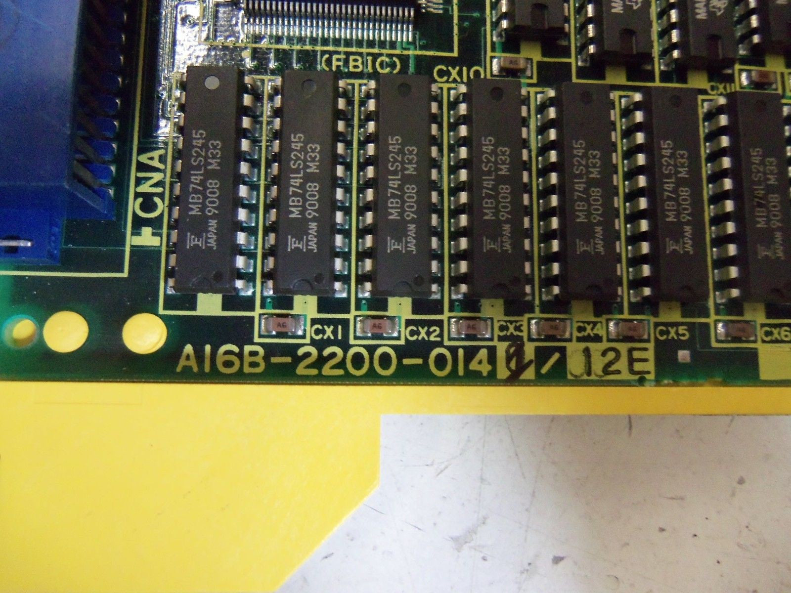 FANUC A16B-2200-0141/12E CONTROL CARD *NEW NO BOX*