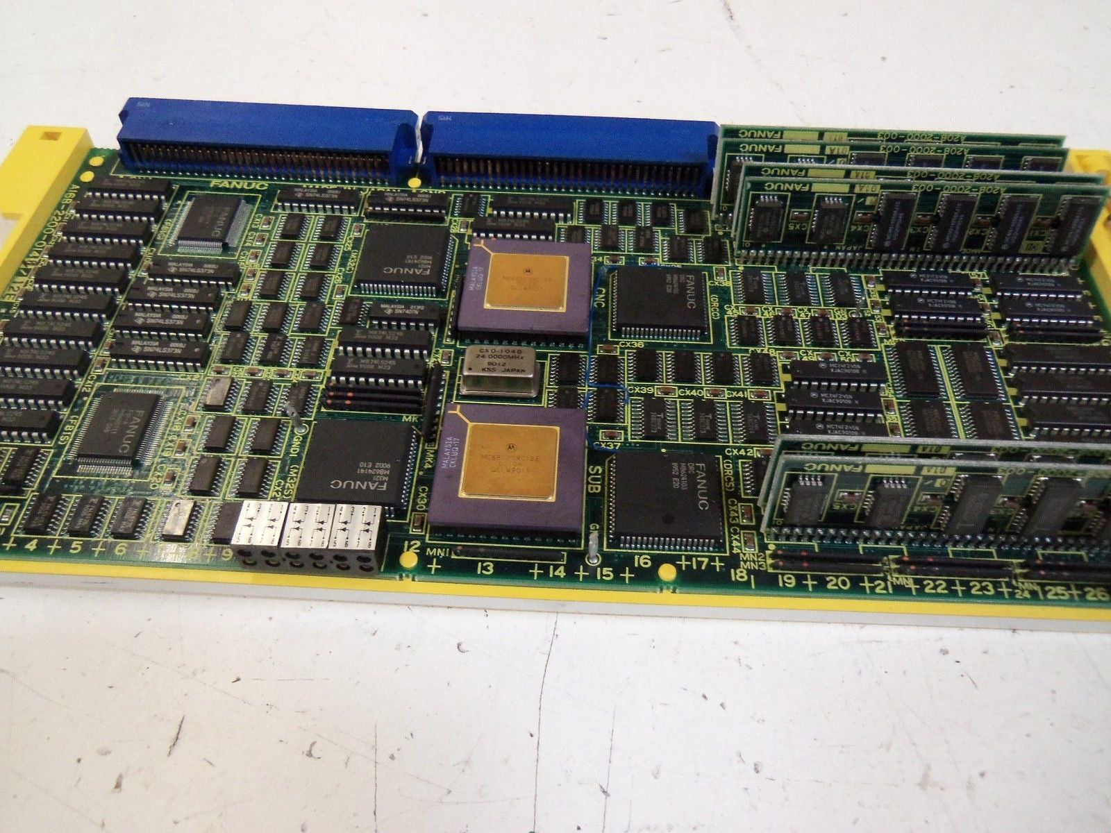 FANUC A16B-2200-0141/12E CONTROL CARD *NEW NO BOX*