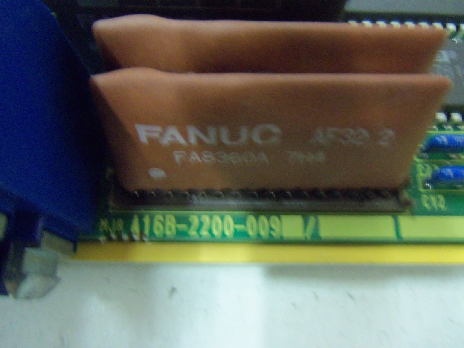 FANUC A16B-2200-0090/09A AXIS CONTROL BOARD *NEW NO BOX*