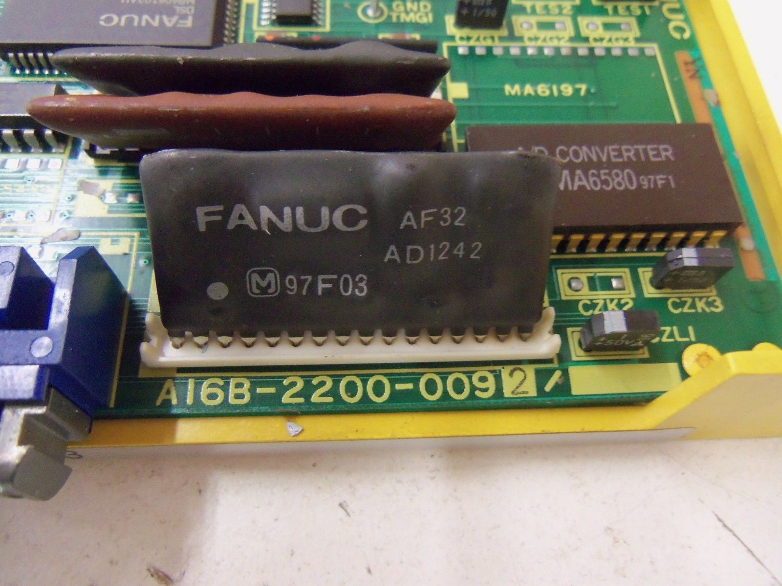 FANUC A16B-2200-0092/06A AXIS CONTROL BOARD *NEW NO BOX*