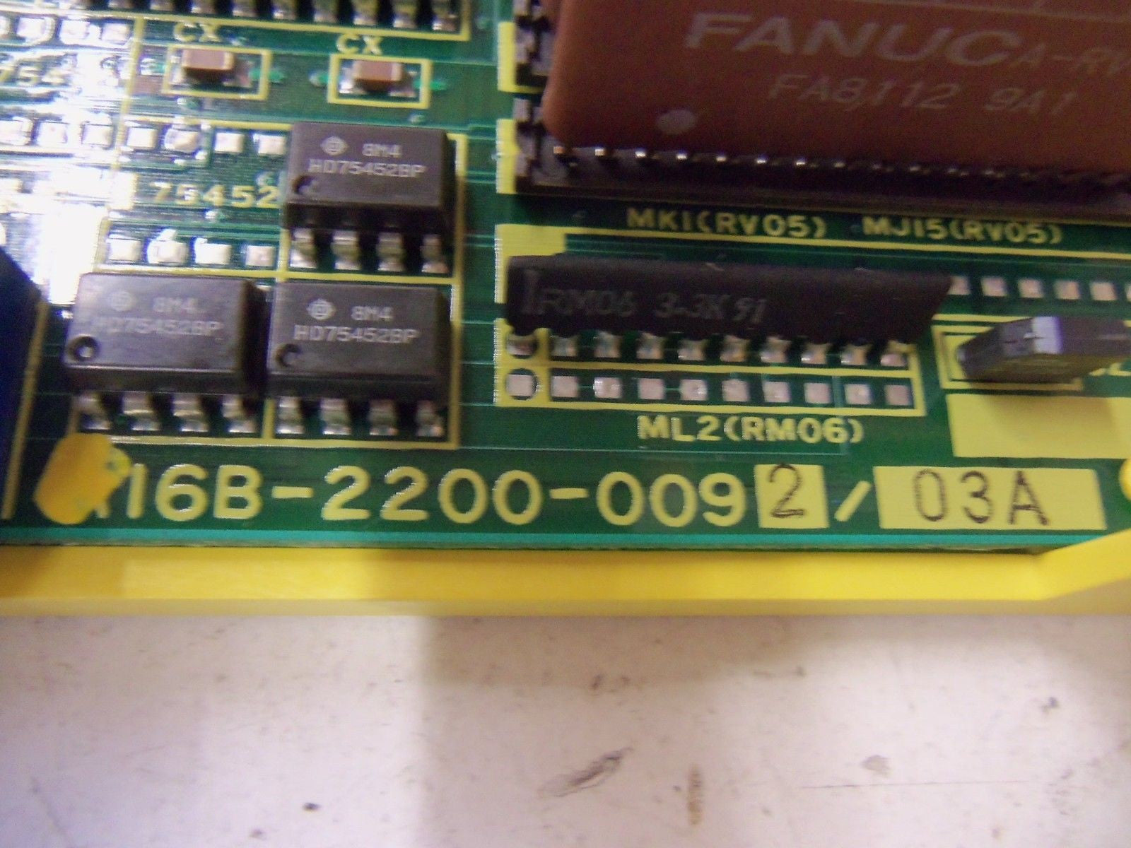 FANUC A16B-2200-0092/03A AXIS CONTROL BOARD *NEW NO BOX*