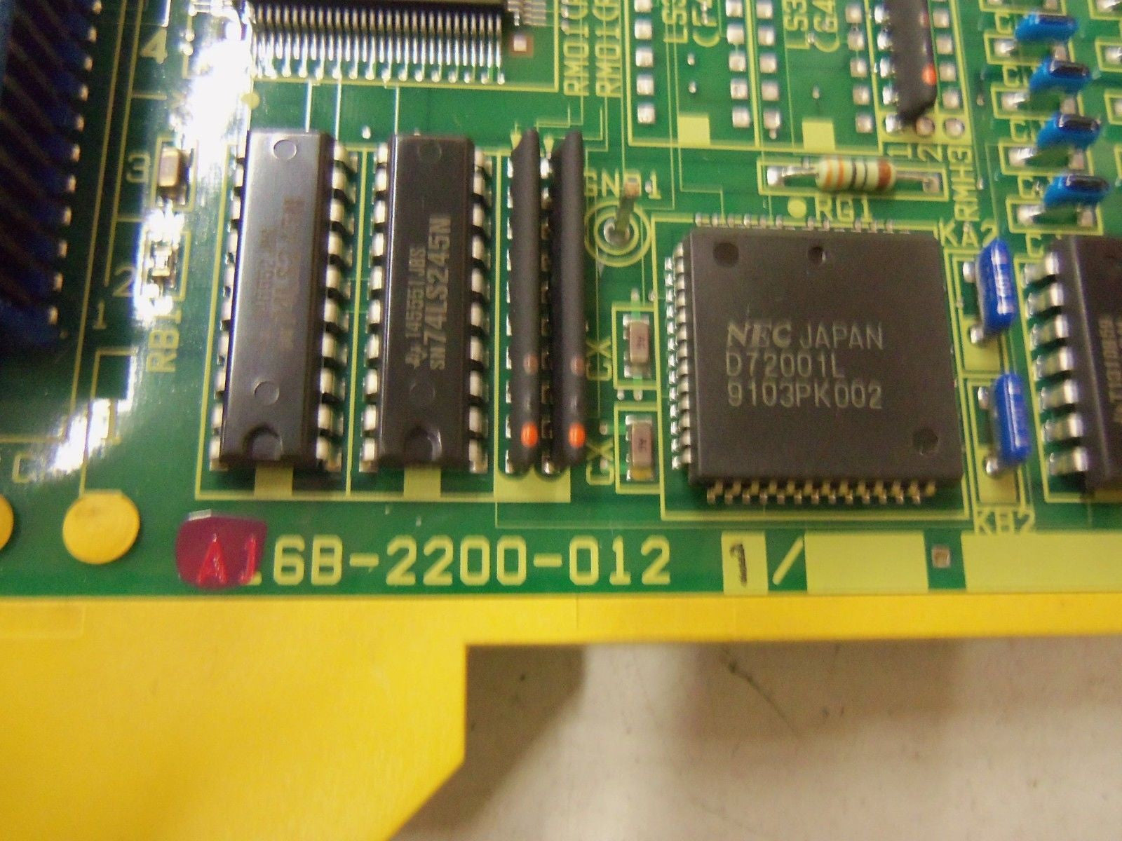 FANUC A16B-2200-0121/08C CONTROL CARD *NEW NO BOX*