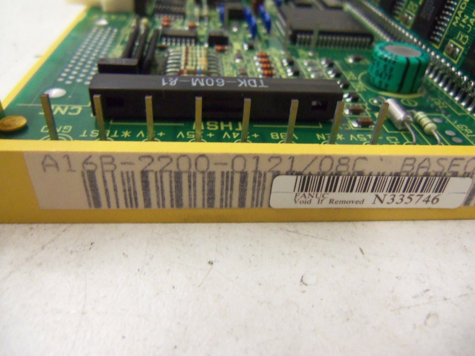FANUC A16B-2200-0121/08C CONTROL CARD *NEW NO BOX*