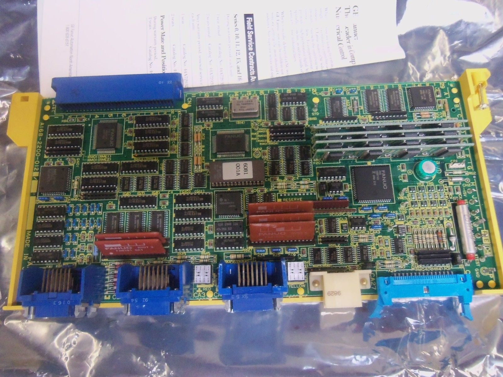 FANUC A16B-2200-0120/05C *NEW NO BOX*