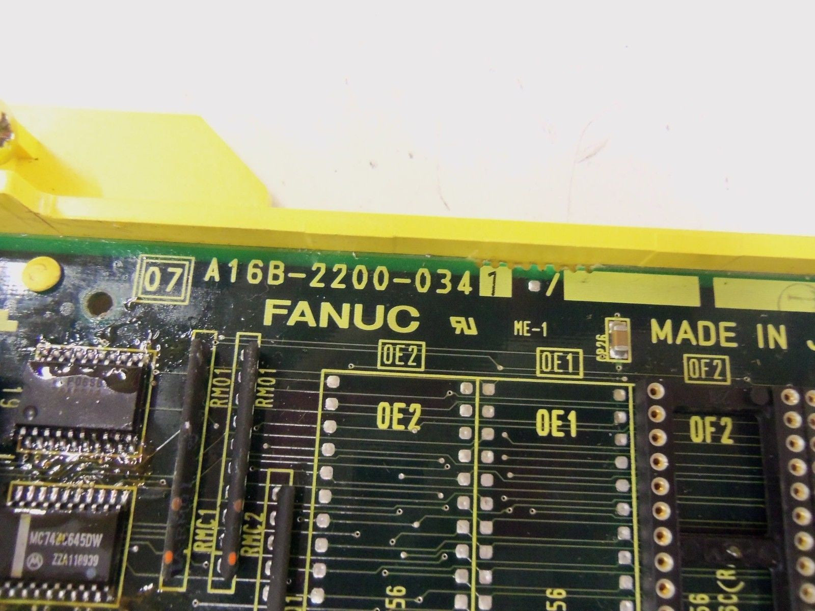 FANUC A16B-2200-0341/09A PRINTED CIRCUIT BOARD *NEW NO BOX*