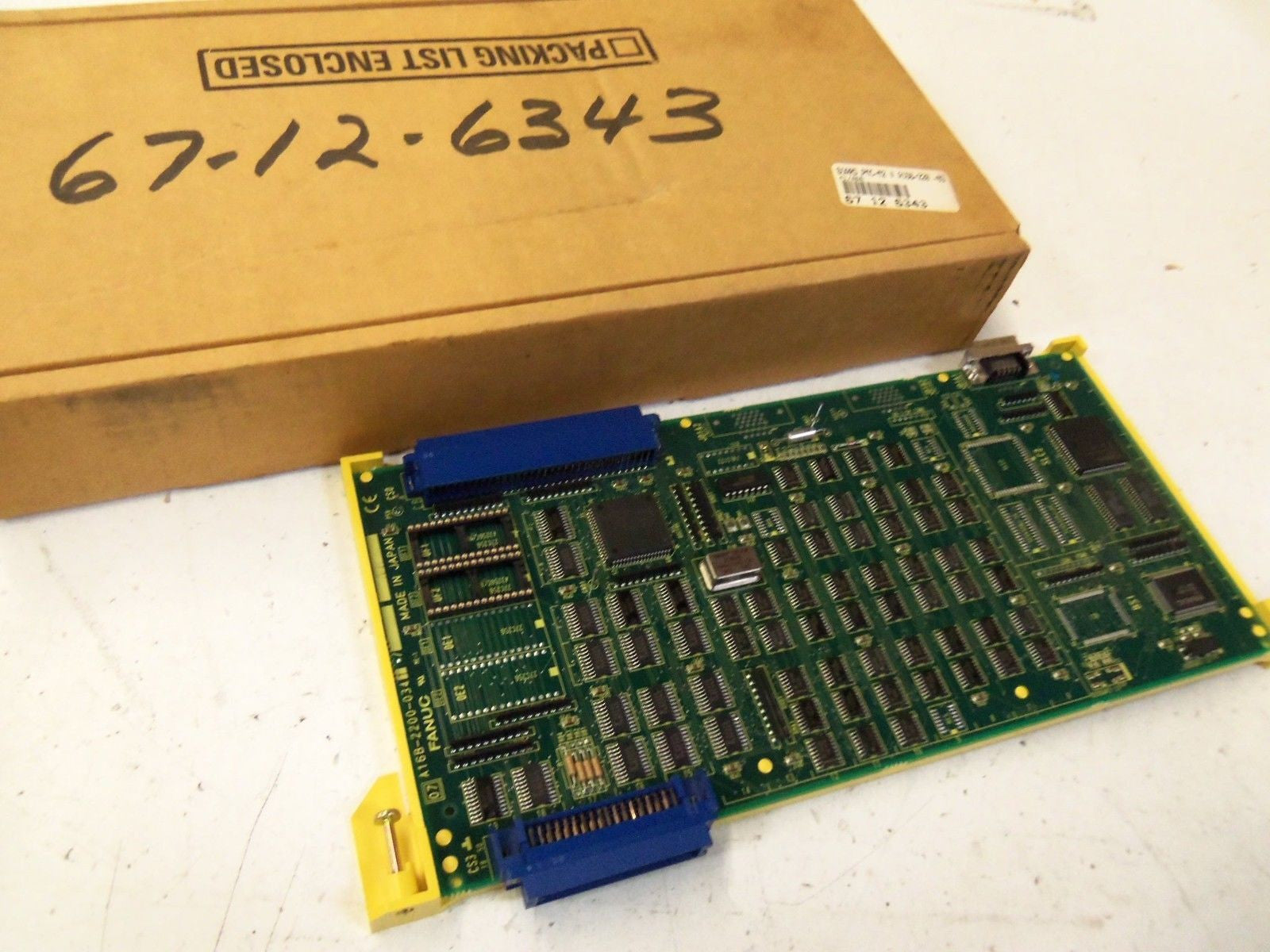 FANUC  A16B-2200-0341/09A PRINTED CIRCUIT BOARD *NEW IN BOX*