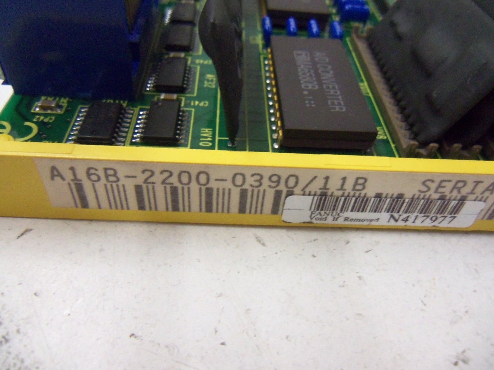 FANUC  A16B-2200-0390/11B AXIS CONTROL BOARD *NEW NO BOX*