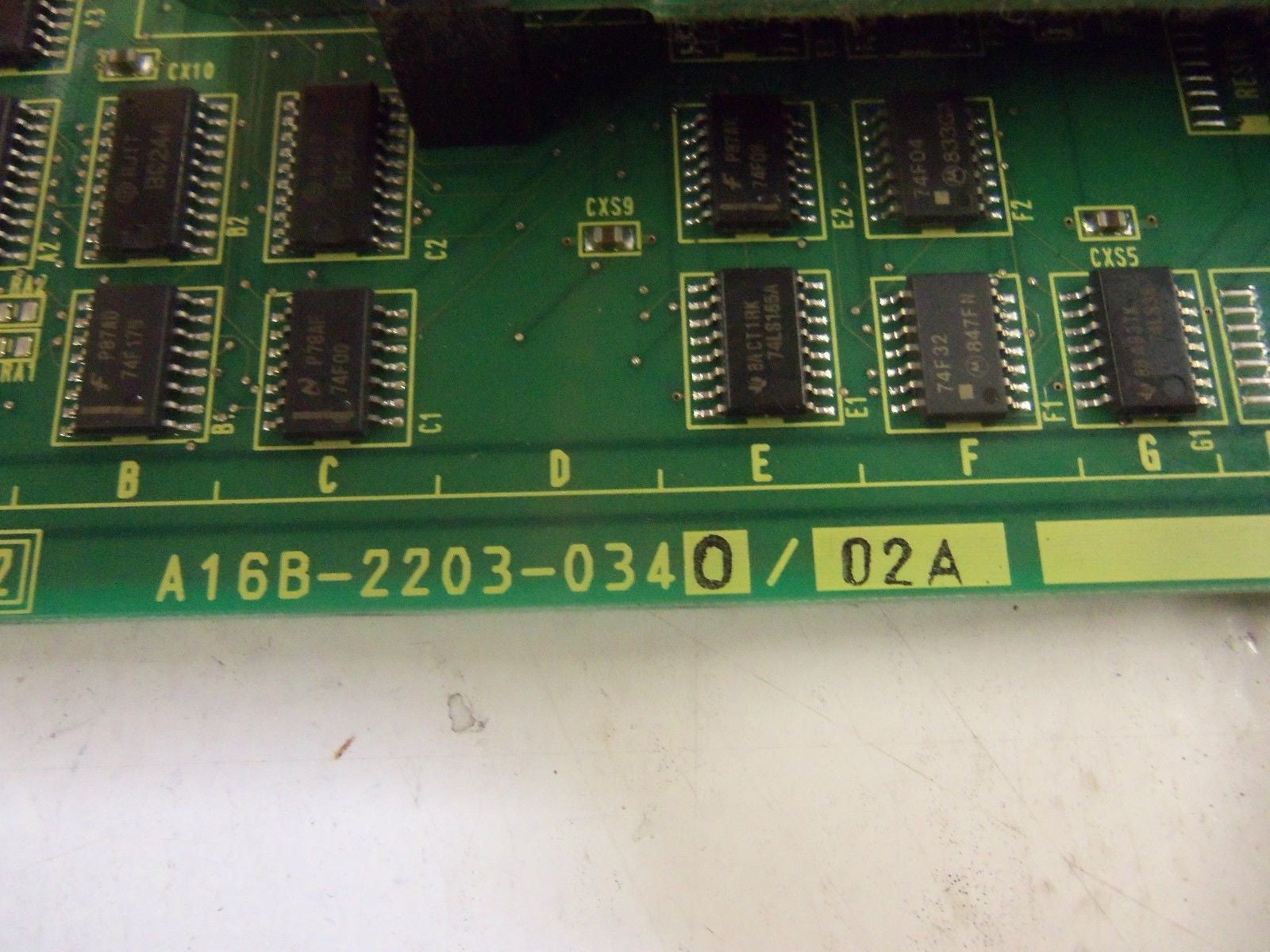 FANUC A16B-2203-0340/02A *USED*