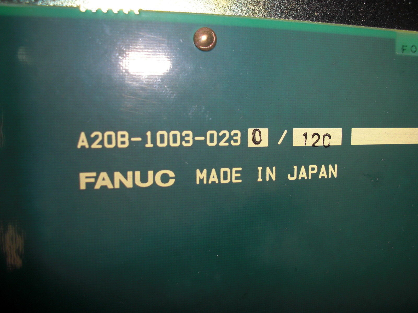 FANUC A20B-1003-0230/12C MOTHERBOARD *NEW NO BOX*