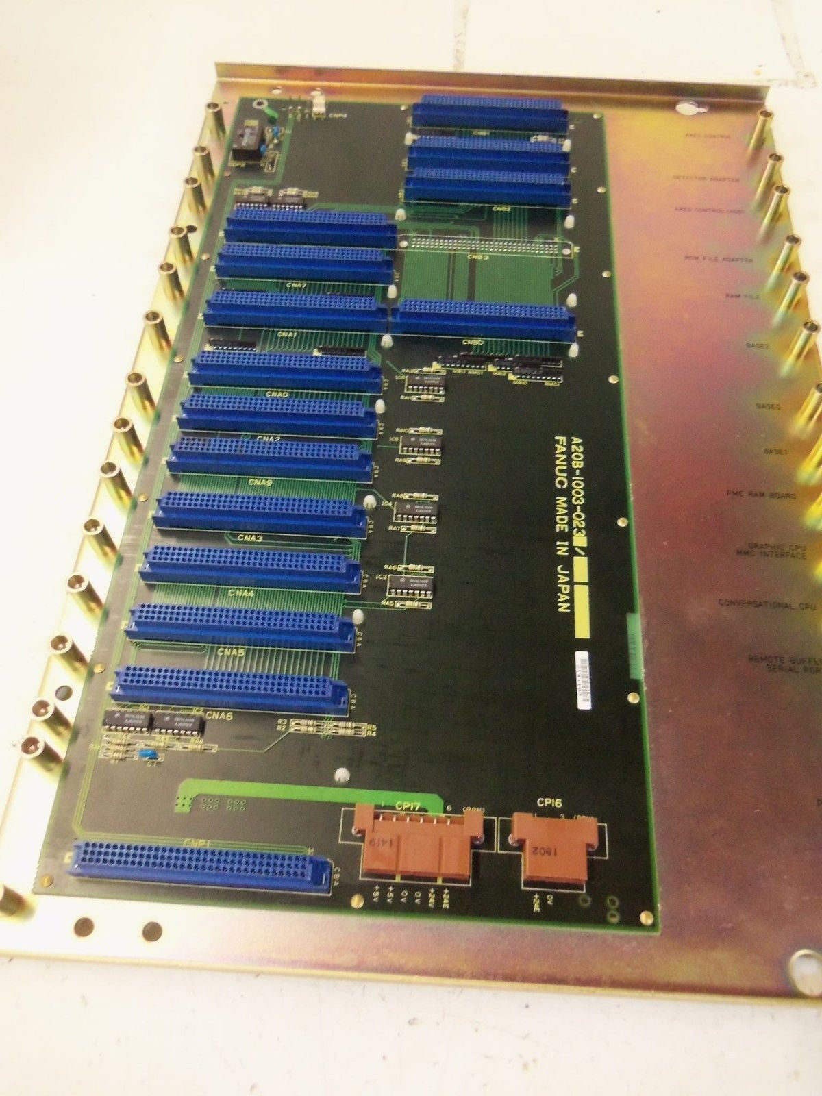 FANUC  A20B-1003-023 MOTHERBOARD *USED*